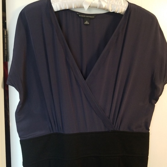 Banana republic fitted silk dress - Picture 2 of 6